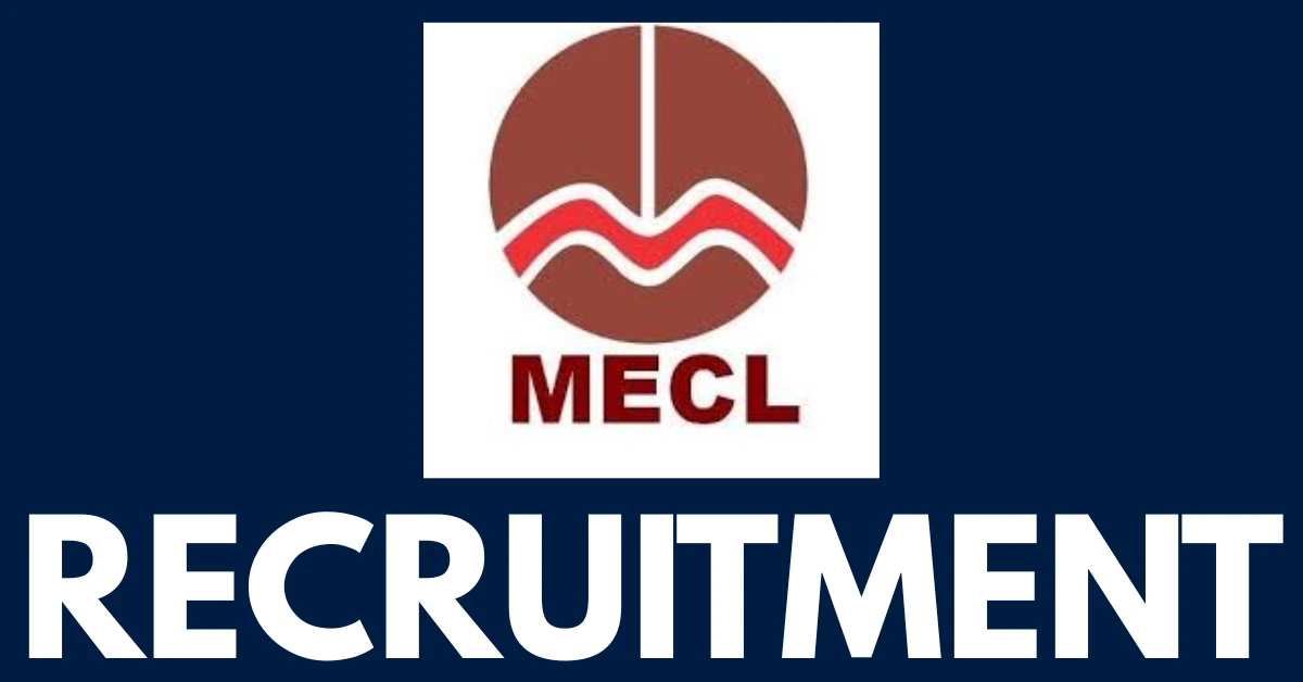 MECL Recruitment
