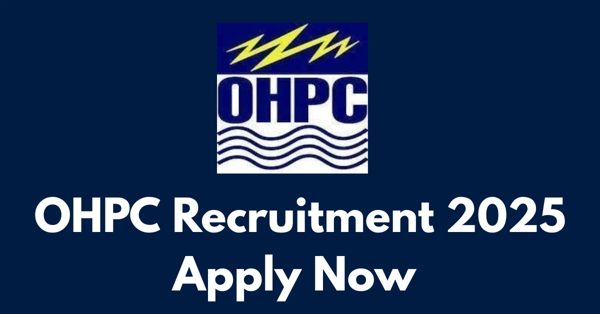 OHPC Recruitment 2025